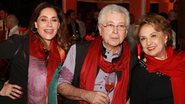 Christiane Torloni, Aguinaldo Silva e Eva Wilma - Marcello Sá Barretto/PhotoRio News