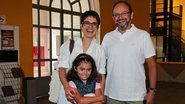 Sandra Annenberg e Ernesto Paglia com a filha, Elisa - Manuela Scarpa / PhotoRioNews