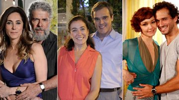 Romance e pegação tiveram lugar garantido em Fina Estampa - TV Globo/Divulgação