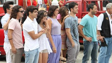 Perto de acabar, elenco de 'Fina Estampa' grava cenas finais na Barra da Tijuca - Dilson Silva / AgNews