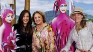 Estrelas de 'Fina Estampa' aplaudem Cirque du Soleil na Ilha de CARAS