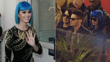 Katy Perry: novo visual e novo affaire - The Grosby Group/ Splash News splashnews.com