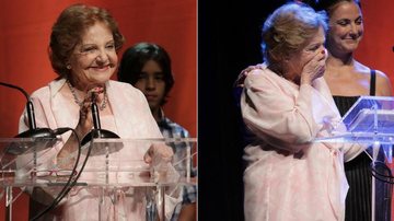 Eva Todor recebe homenagem em prêmio de teatro infantil - Raphael Mesquita / PhotoRioNews