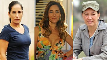 Glória Pires, Christiane Torloni e Lilia Cabral concorrem ao prêmio de Melhor Atriz - TV Globo/Divulgação