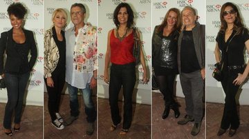Famosos prestigiam show de Joe Cocker no Rio - Fábio Martins/AgNews