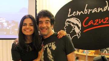 Emanuelle Araújo e George Israel participam do projeto 'Lembrando Cazuza' - Daniel Delmiro / AgNews