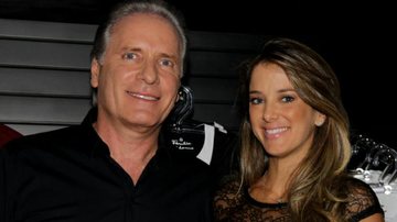 Roberto Justus e Ticiane Pinheiro - Felipe Assumpção/AgNews