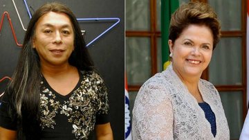 Celso Kamura e Dilma Rousseff - AgNews/ Roberto Stuckert Filho
