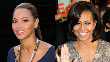 Beyoncé e Michelle Obama - Splash News e Getty Images