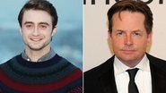 Daniel Radcliffe / Michael J. Fox - Reprodução/Getty Images