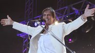 Roberto Carlos se emociona durante show no Rio de Janeiro - Alex Palarea e Roberto Filho / AgNews