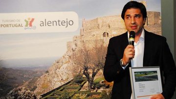 Edu Guedes, embaixador do Alentejo - Celso Akin/ AgNews