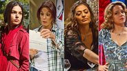Ísis Valverde, Ivete Sangalo, Juliana Paes e Leandra Leal em 'As Brasileiras' - TV Globo