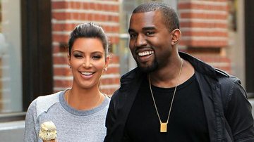 Kim Kardashian e Kanye West - Splash News