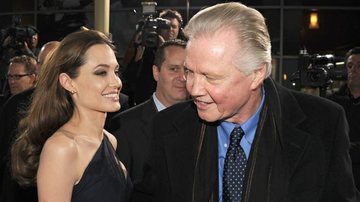 Angelina Jolie e Jon Voight - Getty Images