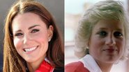 Kate Middleton e Princesa Diana - Getty Images