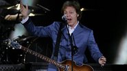 Paul McCartney durante show em Florianópolis - Felipe Panfili / AgNews