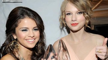 Selena Gomez e Taylor Swift - Getty Images