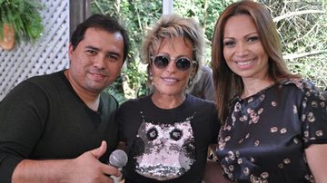 Solange Almeida, Xand e Ana Maria Braga no 'Mais Você' - Site Oficial/Reprodução