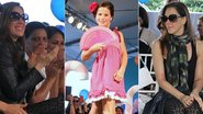 Sofia, filha de Claudia Raia e Edson Celulari, foi uma das estrelas de desfile infantil - Roberto Filho / AgNews