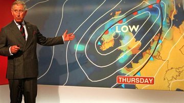 Príncipe Charles apresenta a previsão do tempo na BBC - Getty Images