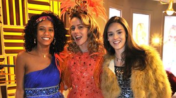 Penha (Taís Araújo), Rosário (Leandra Leal) e Cida (Isabelle Drummond) em 'Cheias de Charme' - TV Globo / Renato Rocha Miranda