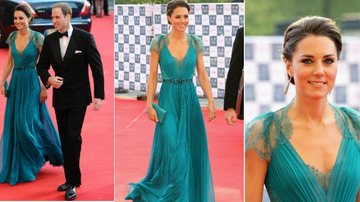 Kate Middleton e Príncipe William chegam para concerto de gala das Olimpíadas, em Londres - Splash News splashnews.com/ Getty Images