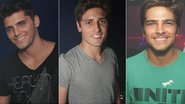 Bruno Gissoni, Daniel Rocha e Bernardo Mesquita aproveitam balada carioca - Marco Macedo / Divulgação