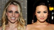 Britney Spears e Demi Lovato - Getty Images