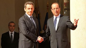 Nicolas Sarkozy e Francois Hollande - Getty Images