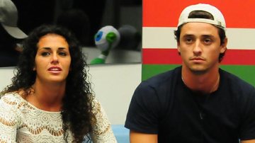 Fael e Noemí viveram um romance no BBB12 - TV Globo / Frederico Rozário