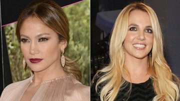 Jennifer Lopez e Britney Spears - Getty Images