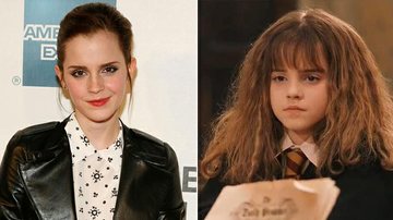 Emma Watson viveu a ‘sabe-tudo’ Hermione Granger na saga 'Harry Potter' - Getty Images / Reprodução