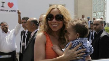 Mariah Carey chega a Marrocos com o filho, Moroccan - Reuters