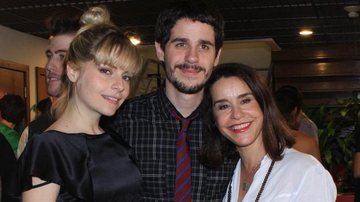 Vitória Frate, Pedro Neschling e Lucélia Santos - Raphael Mesquita / FotoRioNews