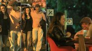 Marcos Pasquim janta e se diverte com a nova namorada - Delson Silva / AgNews