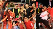 Peões se divertem em festa de 'A Fazenda 5' - Divulgação/ Record
