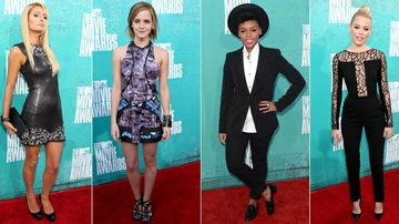 Paris Hilton, Emma Watson, Janelle Monae e Elizabath Banks - Getty Images