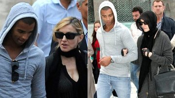 Madonna e Brahim Zaibat passeiam por Istambul - Grosby Group