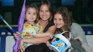 Luiza Valdetaro com a filha Maria Luiza e a enteada Alicia - Roberto Filho/AgNews