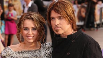 Miley Cyrus com o pai, Billy Ray Cyrus - Getty Images