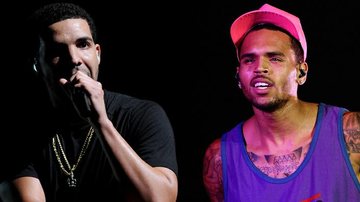 Drake e Chris Brown - Getty Images