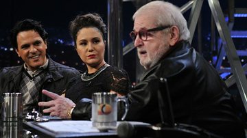 João Marcello Bôscoli, Maria Rita e Jô Soares - TV Globo