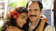 Gabriela (Juliana Paes) e Nacib (Humberto Martins) - Divulgação/TV Globo