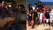 Rafael Nadal curte amigos e família na Espanha - Reprodução/Facebook