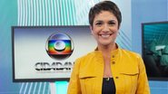 Sandra Annenberg apresenta o 'Globo Cidadania' - Divulgação/TV Globo