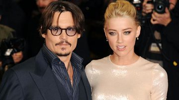 Johnny Depp e Amber Heard: romance? - Getty Images