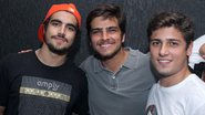 Caio Castro, Bernardo Mesquita e Daniel Rocha - Raphael Mesquita / Photo Rio News