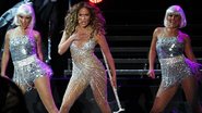 Jennifer Lopez: deslumbrante em São Paulo - Ricardo Leal/Foto Rio News
