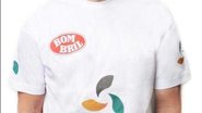 O ator Reynaldo Gianecchini veste a camiseta da campanha - Divulgação